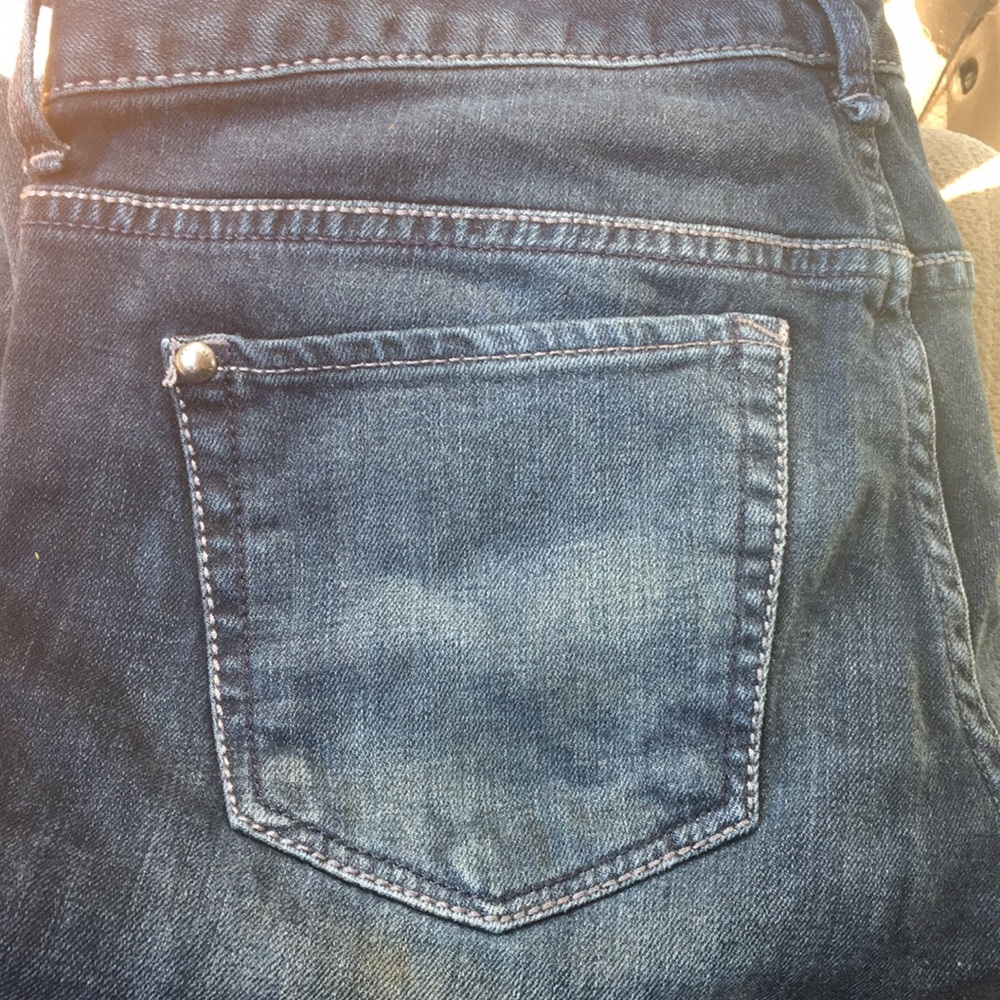 Express boot cut jeans